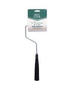Best Look 4 In. x 3/8 In. Premium Woven Trim Roller With Frame