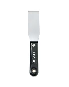 Hyde Black & Silver 1-5/16 In. Stiff Chisel Professional Putty Knife