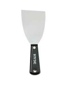 Hyde Black & Silver 3 In. Flex Professional Putty Knife