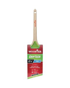 Wooster GripTech 2-1/2 In. Thin Angle Sash Paintbrush