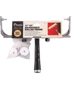 Premier 12 In. to 18 In. Adjustable Threaded Roller Frame