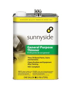 Sunnyside 1 Gallon Low VOC General Purpose Paint Thinner