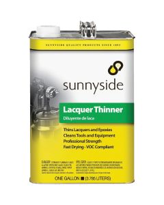 Sunnyside Low VOC Lacquer Thinner, Gallon