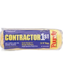 Purdy Contractor 1st 9 In. x 3/4 In. Knit Fabric Roller Cover