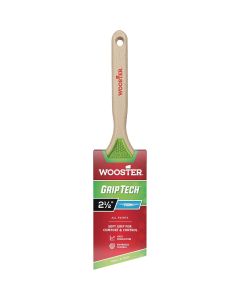 Wooster GripTech 2-1/2 In. Angle Sash Paintbrush