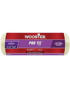 Wooster Pro Tiz 9 In. x 3/16 In. Foam Roller Cover