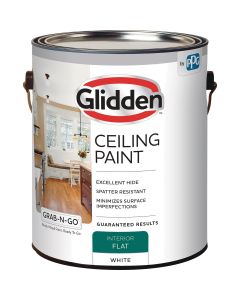 Glidden 1 Gal. Interior Flat Ceiling Paint