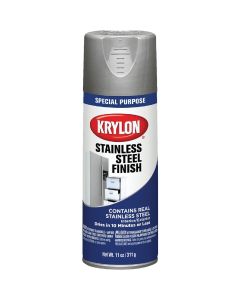 Krylon Gloss Stainless Steel 11 Oz. Appliance Spray Paint