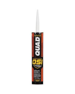 OSI QUAD 10 Oz. Window, Door & Siding Polymer Sealant, Gray