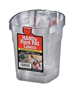 6 Pk Handy Paint Pro Pail Liner