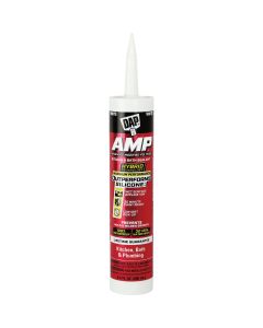 DAP AMP 9 Oz. Advanced Modified Polymer
Kitchen, Bath & Plumbing Sealant, White