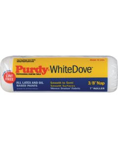 Purdy White Dove 7 In. x 3/8 In. Woven Fabric Roller Cover