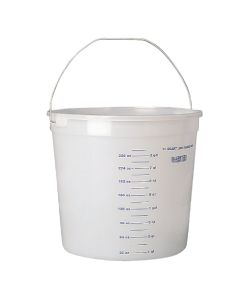 10qt Clr Measure Pail