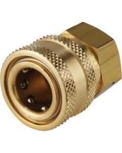 Mi-T-M 3/8 In. FNPT x 3/8 Female Socket