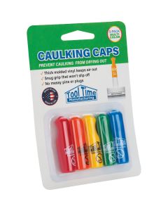 Tool Time Multi-Color Vinyl Caulking Cap (5-Pack)