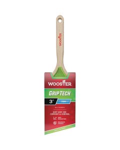 Wooster GripTech 3 In. Angle Sash Paintbrush