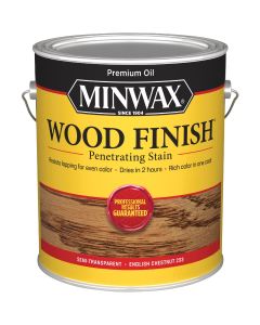 Minwax Wood Finish Penetrating Stain, English Chestnut, 1 Gal.