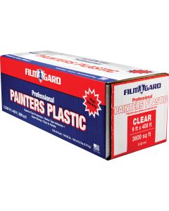 Film Gard 9 Ft. x 400 Ft. .35 mil High-Density Painter's Plastic Drop Cloth