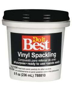 Do it Best 1/2 Pt. General Purpose Vinyl Spackling Paste