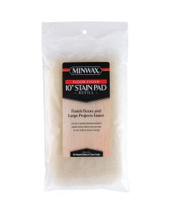 Minwax 10 In. Oil-Based Lambskin Pad Applicator Refill