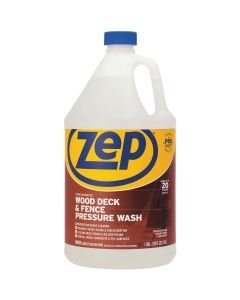 Zep 128 Oz. Deck & Fence Pressure Wash Cleaner