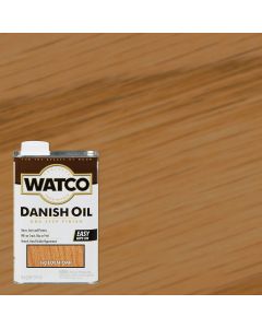 Golden Oak Danish Oil