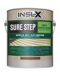 INSL-X Sure Step Knight Gray Skid Resistant Concrete Paint, 1 Gal.