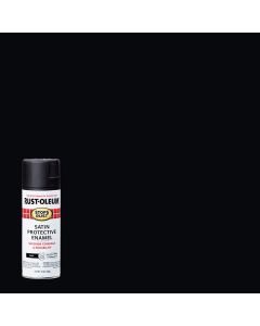 Rust-Oleum Stops Rust Decor 12 Oz. Satin Spray Paint, Black