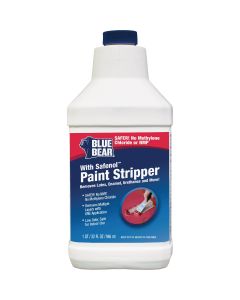 Blue Bear with Safenol 1 Qt. Paint & Varnish Stripper