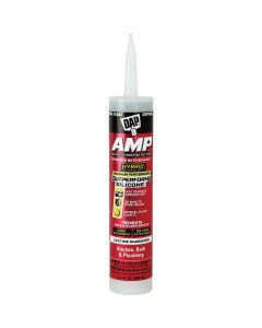 DAP AMP 9 Oz. Advanced Modified Polymer
Kitchen, Bath & Plumbing Sealant, Crystal Clear