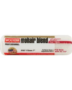 Wooster Mohair Blend 7 In. x 1/4 In. Woven Fabric Roller Cover