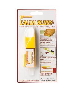 Caulk Buddy Finishing Tool with 2 Nozzle Caps