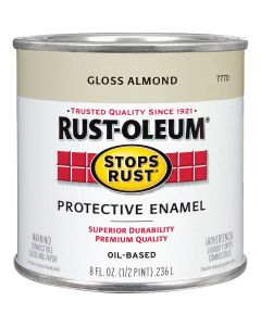 1/2 Pnt Rustoleum Almond