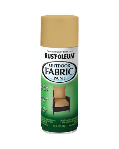 Rust-Oleum 12 Oz. Flat/Matte Outdoor Fabric Spray Paint, Khaki