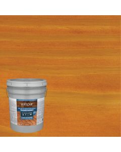 Valspar Transparent Deck Stain, Redwood Natural Tone, 5 Gal.