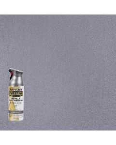 Rust-Oleum Universal 11 Oz. Metallic Dark Steel Spray Paint