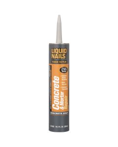 Liquid Nails Latex 10.3 Oz Concrete Gray Concrete Sealant