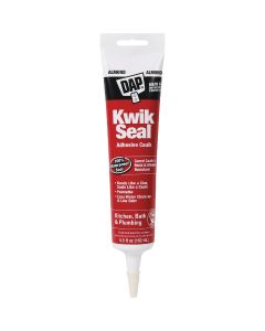 Dap Kwik Seal 5.5 Oz. Almond Kitchen & Bath Adhesive Caulk