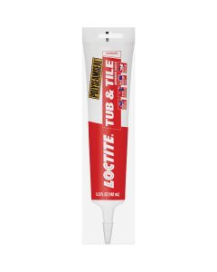 Loctite Polyseamseal 5.5 Oz. White Kitchen & Bath Caulk