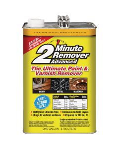 Sunnyside 2 Minute Remover Advanced Ultimate Gal. Gel Paint & Varnish Remover