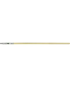 Linzer 4 Ft. Wood Extension Pole With Threaded Metal Tip