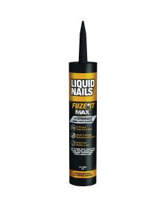 Liquid Nails Fuze-It Max 9 Oz. All Surface Construction Adhesive