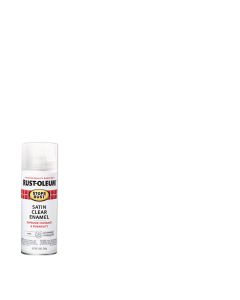 Rust-Oleum Stops Rust Clear 12 Oz. Satin Anti-Rust Spray Paint