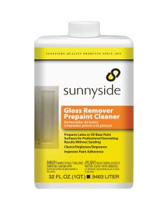 Sunnyside 1 Quart Solvent-Based Gloss Remover