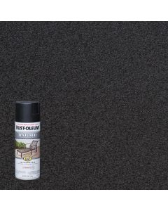 Rust-Oleum Stops Rust 12 Oz. Textured Finish Spray Paint, Black