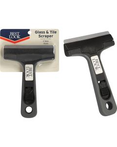 Best Look 4 In. Glass & Tile Razor Scraper