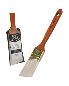 Best Look General Purpose 1.5 In. Angle Polyester Paint Brush