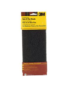 3M 4-1/2 In. x 11 In. Wood Finishing Abrasive Stripping Pad