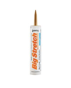 Sashco Big Stretch 10.5 Oz. Acrylic Elastomeric Caulk, Tan