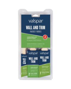 Valspar Wall And Trim Paint Brush Set (3-Pack)